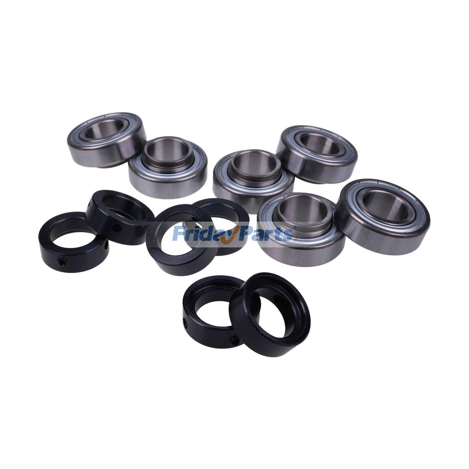6 Pieces Spindle Bearing JD8597 for John Deere Combine 4420 4400 600 6620 7700 8820 Tractor 316 317 140