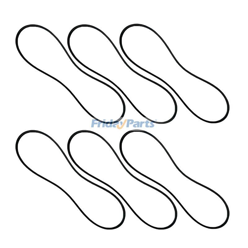 6 Stück XPZ 1750LW Riemen 6.2532.0 für Kaeser Luftkompressor