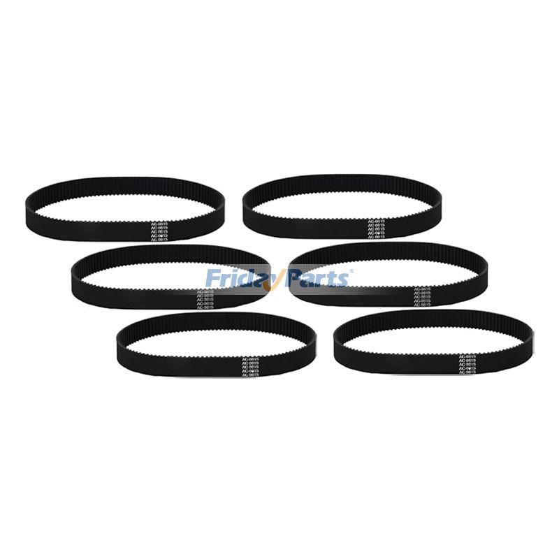 6 Stück XPZ 1950LW Riemen 6.2542.0 für Kaeser Luftkompressor