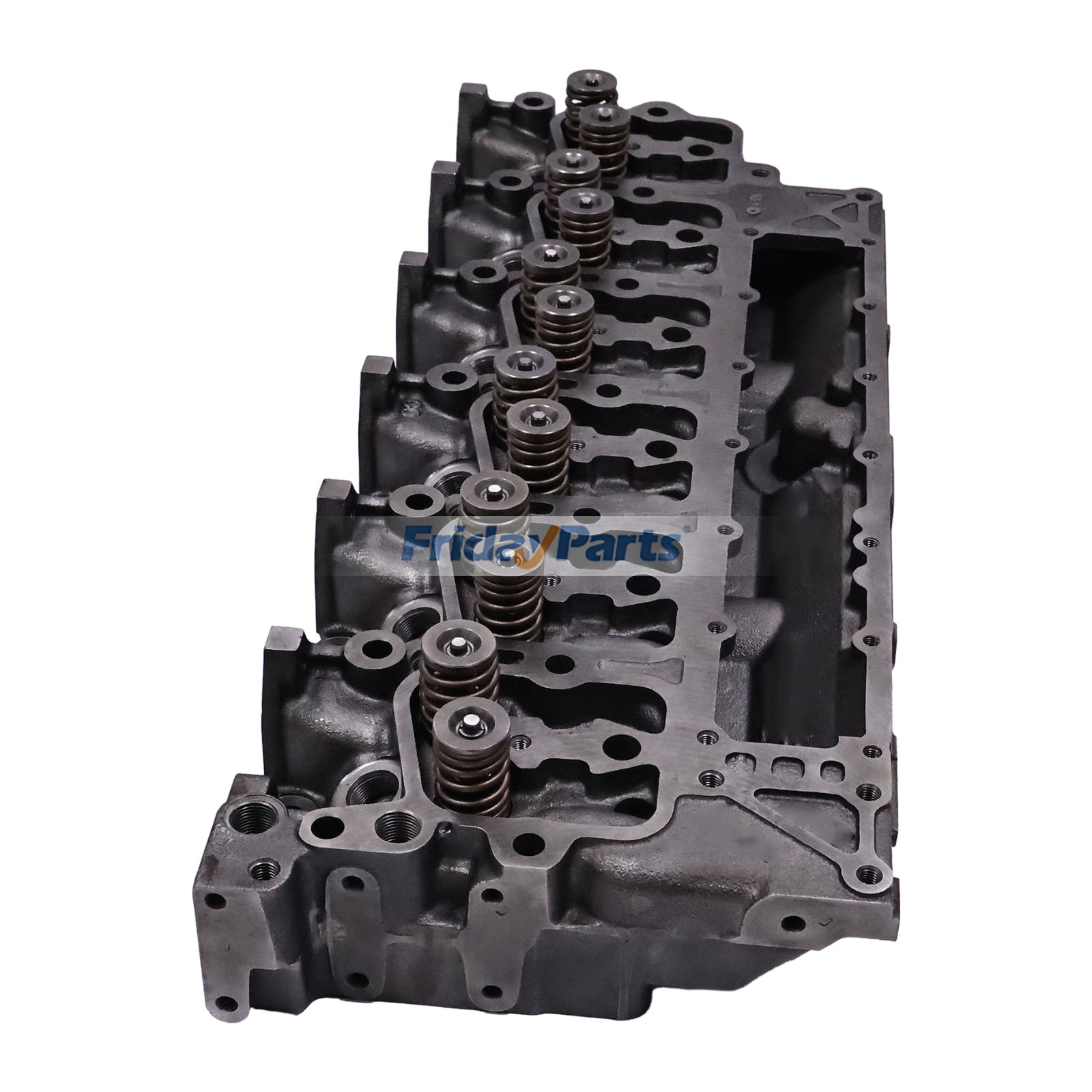 FridayParts Kompletter Zylinderkopf mit Ventilen