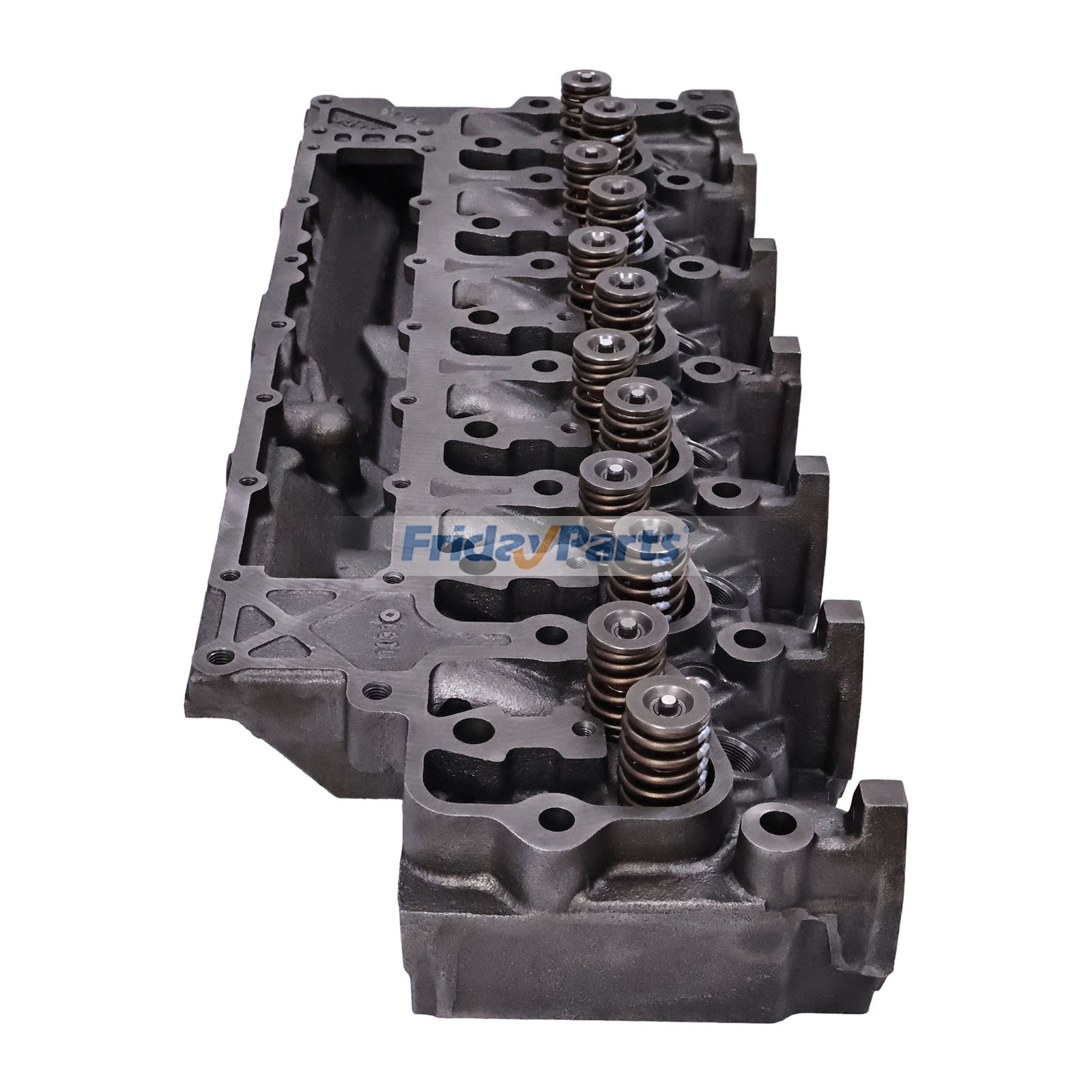 6BT 6B5.9 NH855 NT855 Kompletter Zylinderkopf mit Ventilen 3966452 für Cummins-Motorfür 