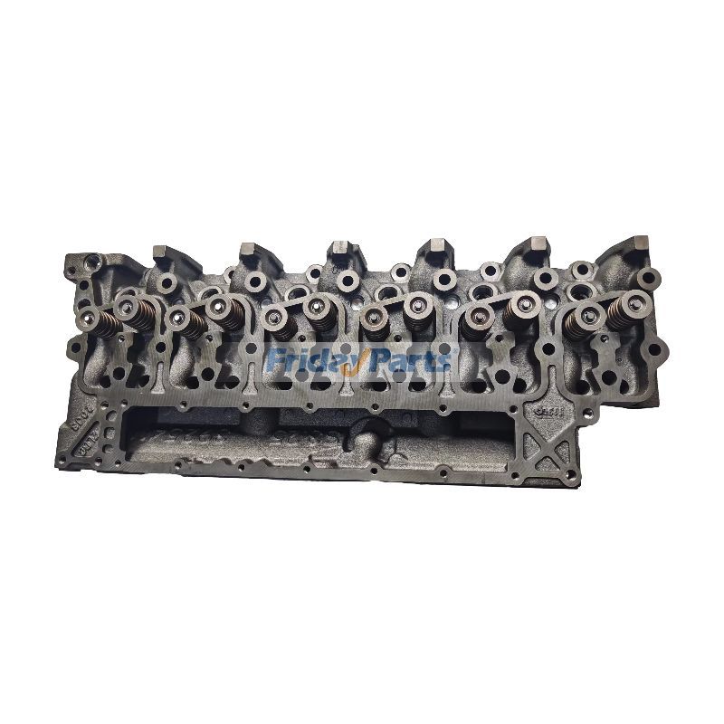Culata completa con válvulas 6BT 6B5.9 NH855 NT855 3966452 para motor Cummins de FridayParts
