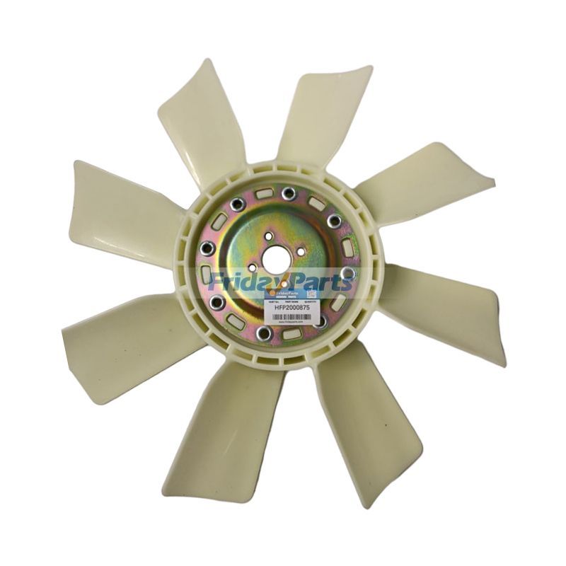 Für Mitsubishi 6D14 6D14T Motor Kobelco SK220-3 SK230 KATO HD800 Bagger Lüfterflügel ME039960