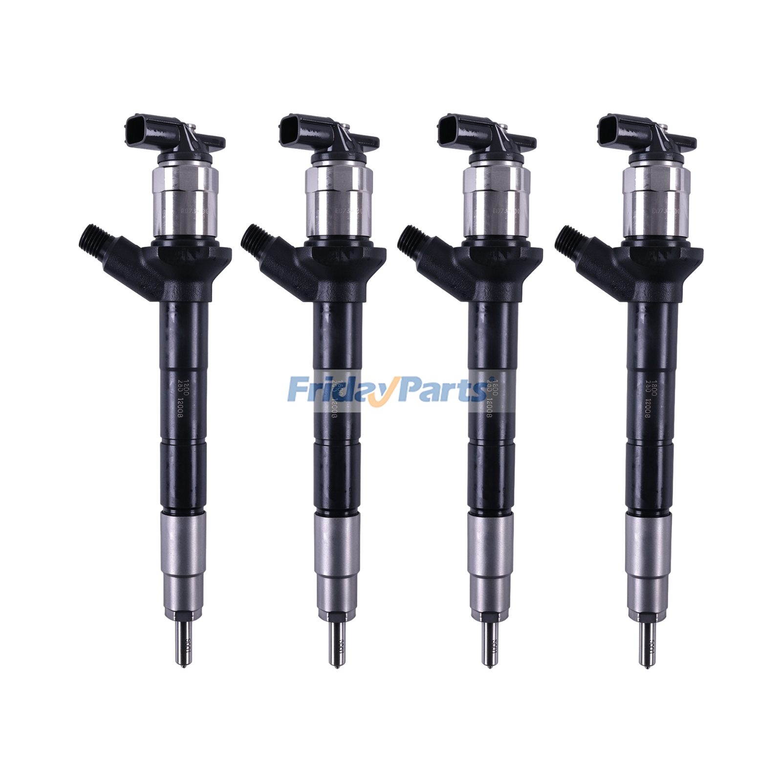 Inyector de combustible 333/H5268 295050-1200 para retroexcavadora JCB 3CX Compact para Pala cargadora