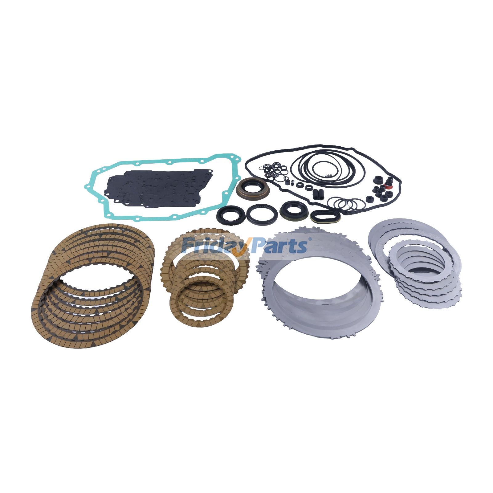 Kit de réfection de transmission 6F35 T20400C pour Ford Lincoln Mazda 2009-2017