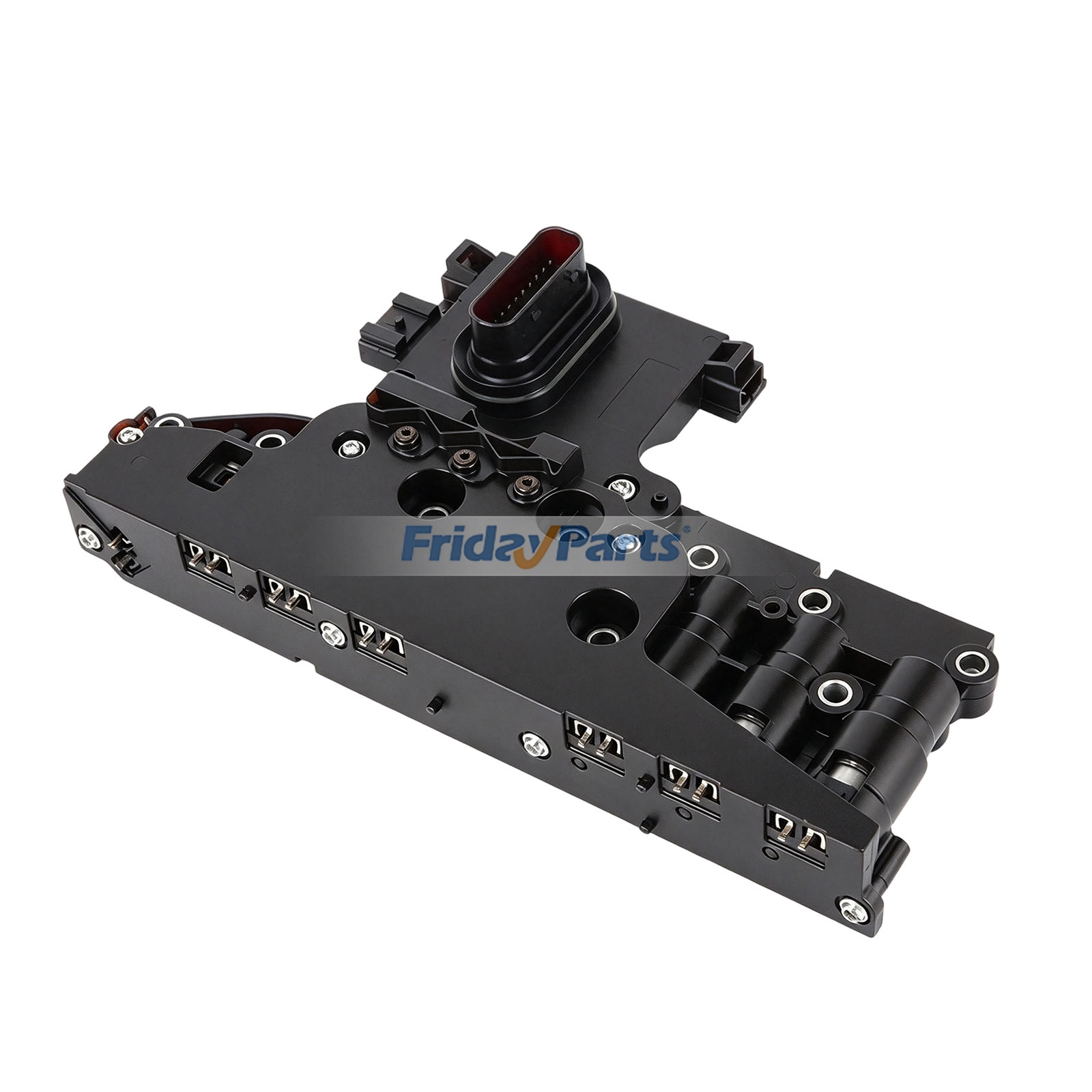 Módulo solenoide del cuerpo de válvulas de la transmisión 6F50/6F55 AA5P-7Z369-AA para Ford Edge Flex Taurus Fusion Explorer Lincoln MKS MKT MKX 2007 en adelante para Vehículo