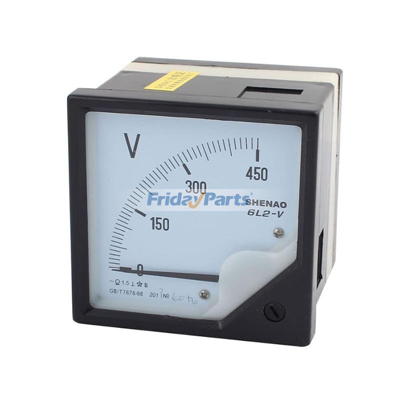 6L2-V Class 1.5 Accuracy AC 0-450V Analog Panel Meter Voltmeter Gauge for CHINT