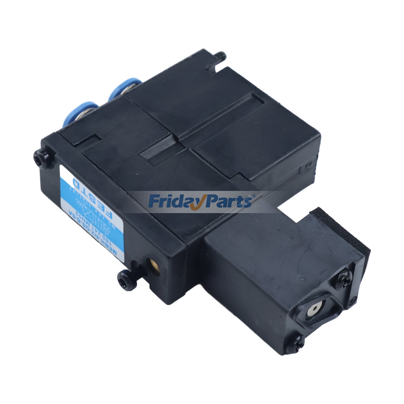 Repuesto Electroválvula de imprenta de 6 mm M2.184.1121 MEBH-4/2-QS-6 para Heidelberg SM52 SM74 SM102 compatible con Otros Para OTRA MARCA FridayParts
