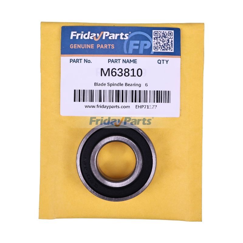 6Pcs 25x52x15mm Blade Spindle Bearing 2320 2520 3120 3203 3320 for Engine,Mower,Tractor