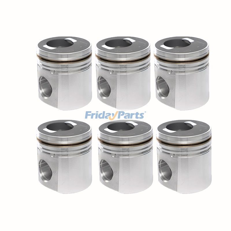 6 pièces 3926990 pour moteur Cummins 4BT 6BT ISBE
