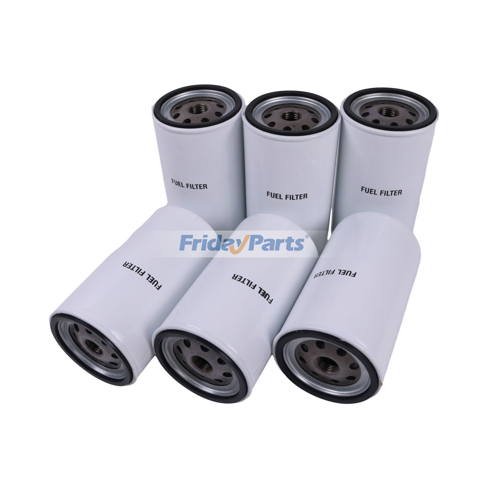 6-teiliger Aftermarket-Kraftstofffilter Fleetguard FF5206