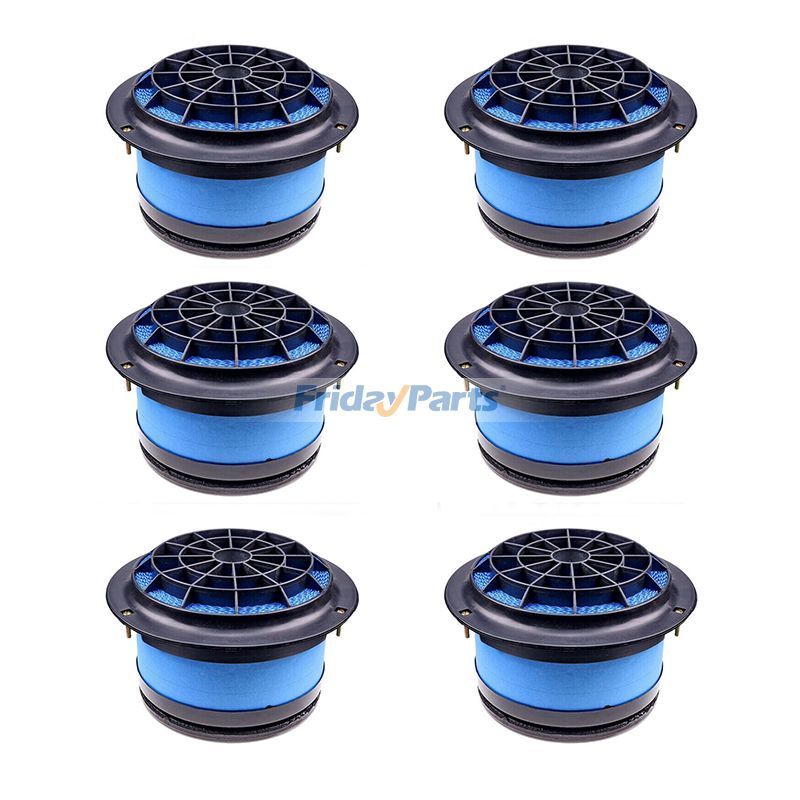 6-teiliger Luftfilter P607955V für Freightliner Cummins Thomas Western Star 2000-2022