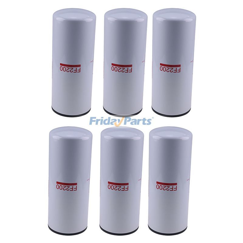 6Pcs Fuel Filter for Fleetguard FF2200 Cummins 4088272