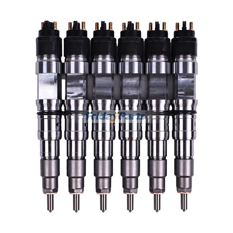 6PCS Fuel Injector 0445120219 for Bosch