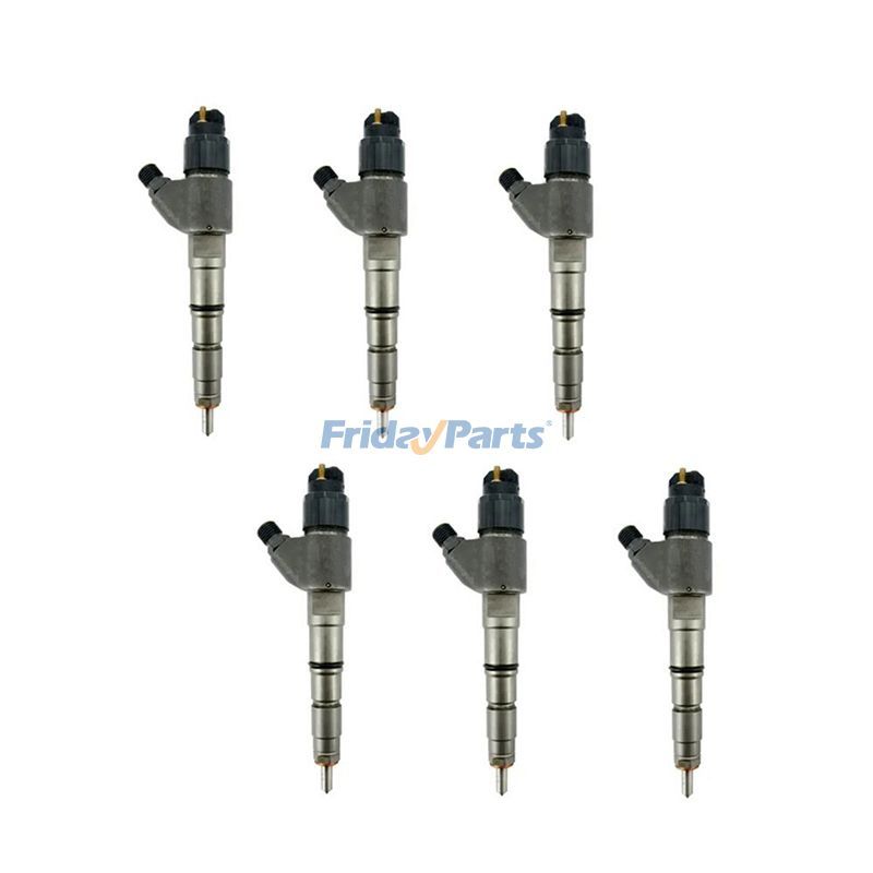 6 STÜCKE Kraftstoffeinspritzdüse 0445120224 für Bosch