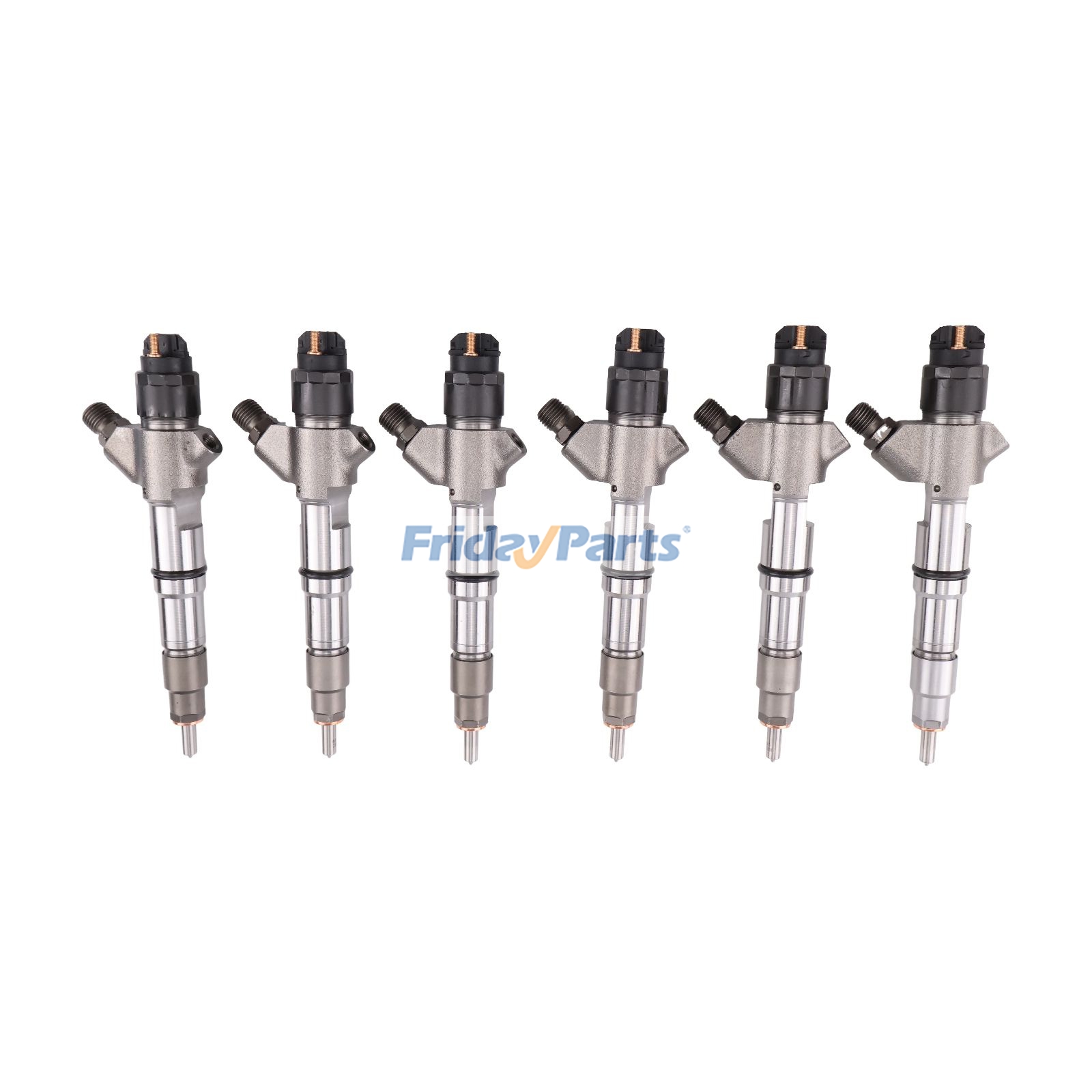 6 Pieces Fuel Injector 0445120357 Replacement for Bosch 0445 120 357