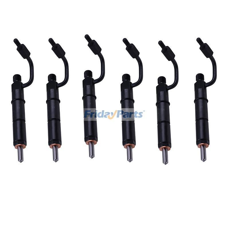 6-teiliges Einspritzventil 193-2749 für Caterpillar CAT-Motor 3064 3066 Bagger 311C 312C 320C