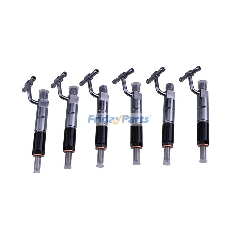 6 Stück Kraftstoffeinspritzdüsen 227-1028 für Caterpillar CAT Motor 3046 Bagger 315C 315CL E315C