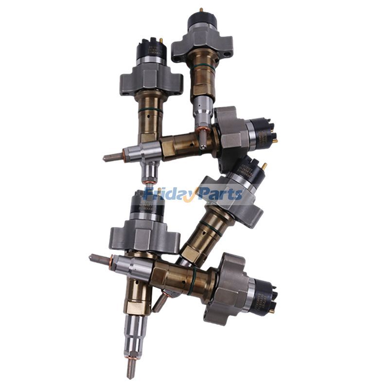 FridayParts 6 Stück Kraftstoffinjektoren