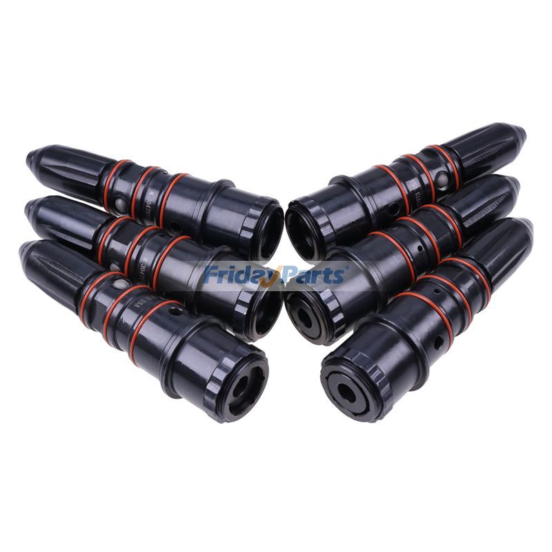 6 stück Kraftstoff Injektor 3047973 3030445 für Cummins Motor NTC N855 NT855 NTA855 N14 NTA855Afür Für JOHN DEERE