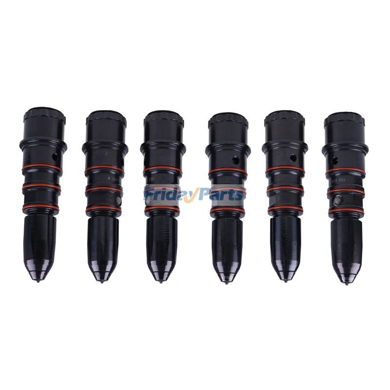 6 stück Kraftstoff Injektor 3047973 3030445 für Cummins Motor NTC N855 NT855 NTA855 N14 NTA855A