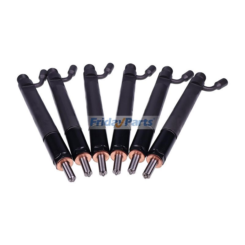 6-teiliger Kraftstoffeinspritzer 4063524 für Cummins-Motor 6C8.3 6CT8.3für 