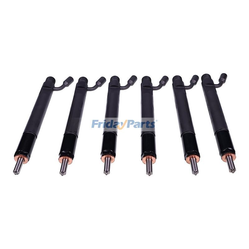 6-teiliger Kraftstoffeinspritzer 4063524 für Cummins-Motor 6C8.3 6CT8.3