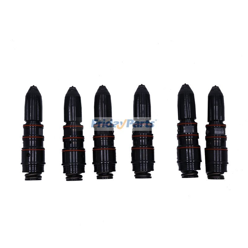 FridayParts 6-teiliger Kraftstoffeinspritzer