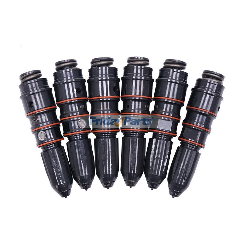 エヌ 6Pcs Fuel Injector 4914308 for Cummins Engine NTC NH N855 NTA855 NT855