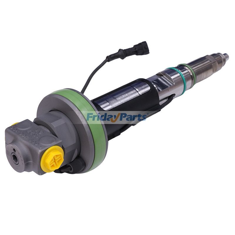 6 inyectores de combustible 4964171 4955525 para motor Cummins QSK19 K19 K38 de FridayParts