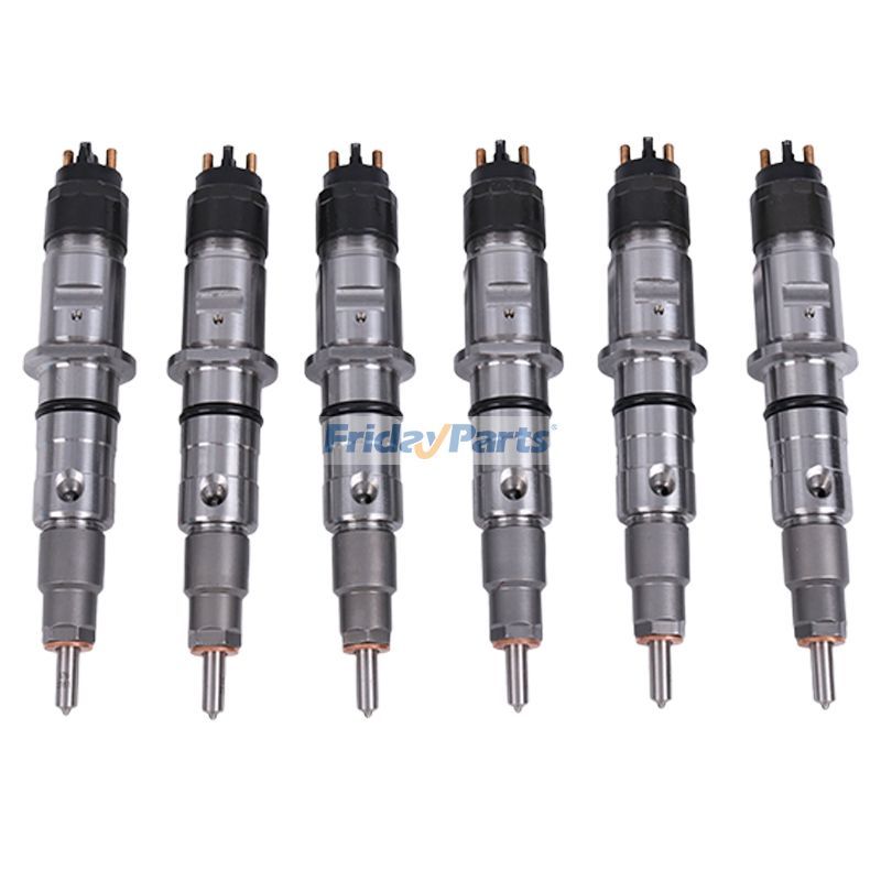 6PCS Fuel Injector 4994541 for Cummins Engine ISLE QSL8.9 QSL9