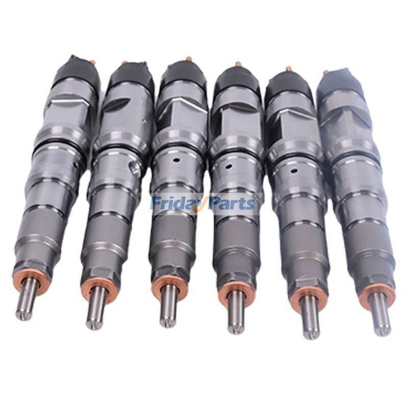 6 STÜCKE Kraftstoffinjektor 51101006032 51101006035 51101006048 51101006125 für MANN Motor D2066LF01