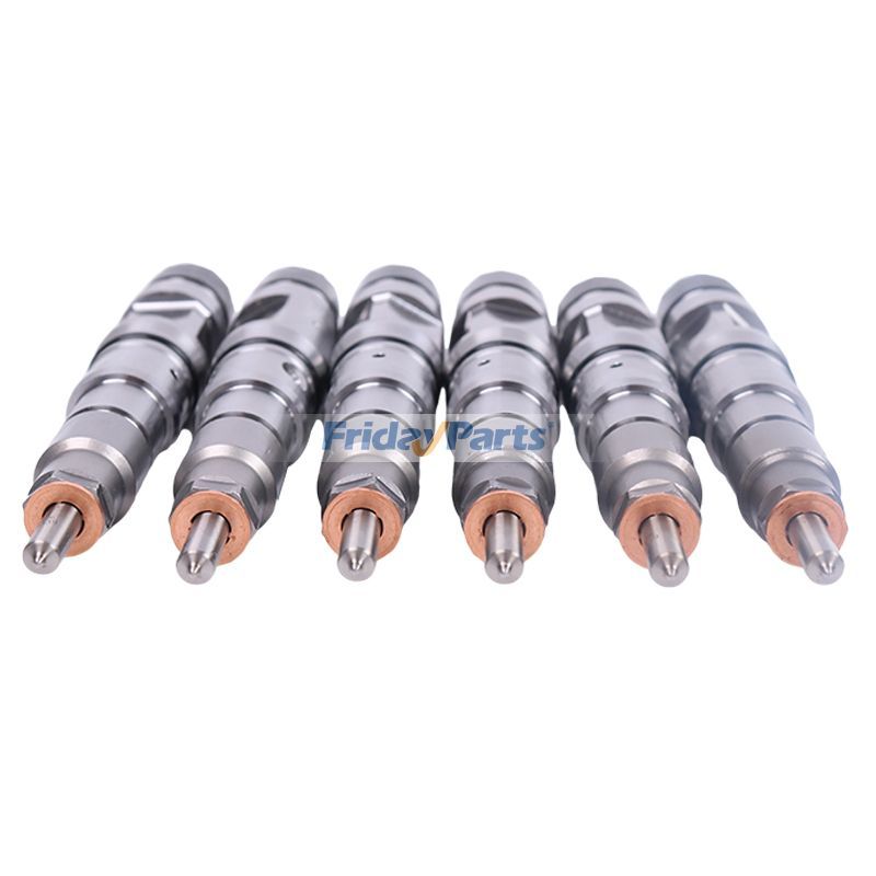 FridayParts 6-teiliges Einspritzventil für MAN