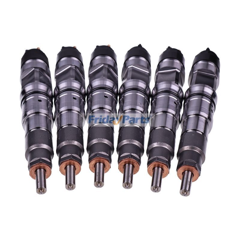 6 stück Kraftstoff Injektor 51101006064 51101006126 51101009126 für MANN Motor D2066LF11D2066LF12 D2066LF13 D2066LF14 D2066LF21