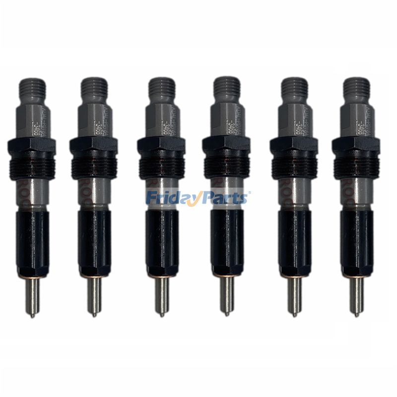 6 Stück Einspritzdüsen 87124497 für Cummins-Motor 6BTAA5.9-G2