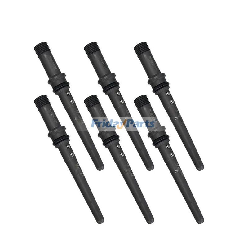 6 Stücke Kraftstoff Injektor Verbinden Rohr 4897114 für Cummins Motor 4B 3,9 ISB ISB 5,9 ISBE4