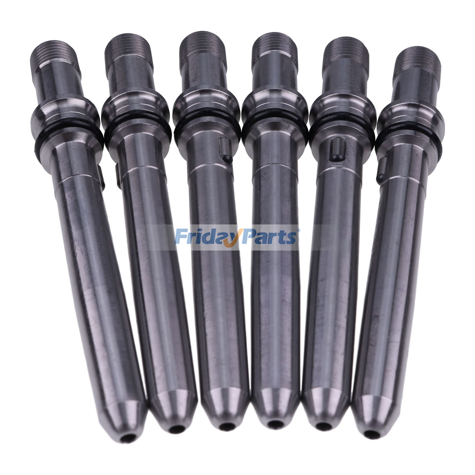 6 Stück Kraftstoffeinspritzdüsenstecker 87348301 für Cummins-Motor 6TAA-8304 CASE Traktor MX215 MX245 MX275 MX305