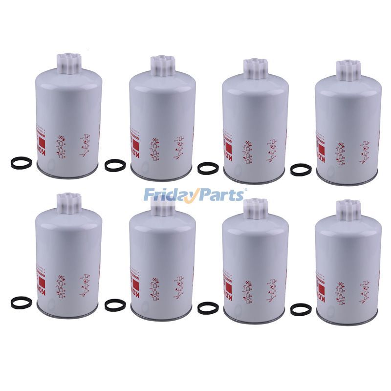 6Pcs Fuel Water Separator Filter FS1212 for Freightliner Kenworth Peterbilt