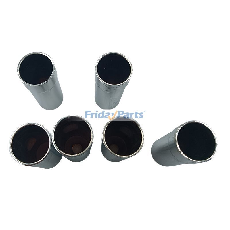 Lot de 6 manchons d'injecteur 11176-1170 pour moteur Hino K13C P11Cpour