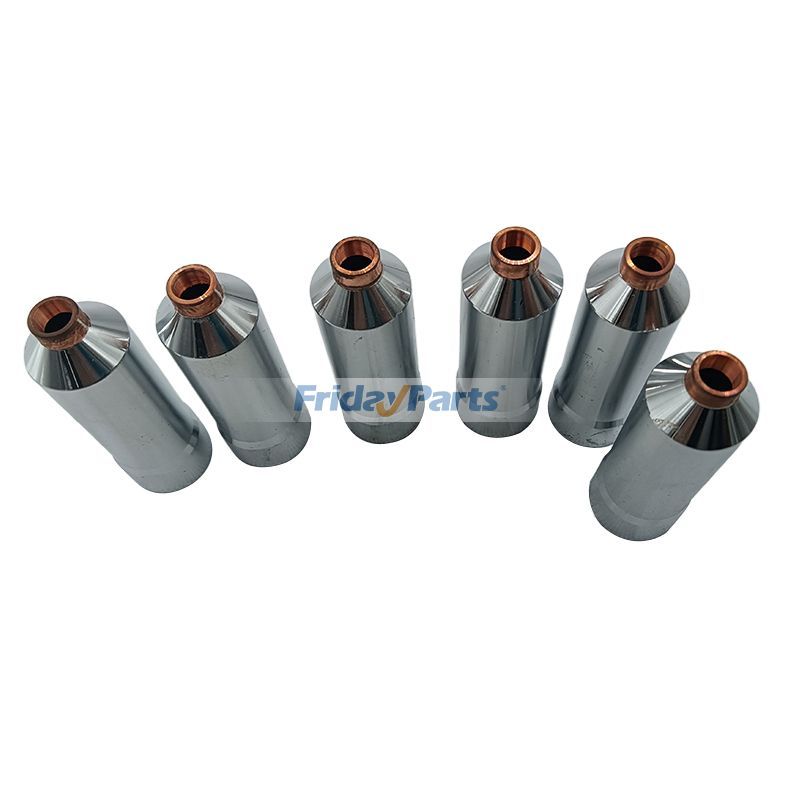 Lot de 6 manchons d'injecteur 