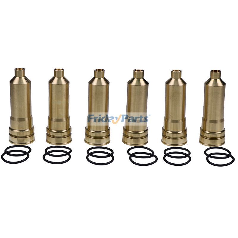 6 manchons d'injecteur 8-97606661-0 pour moteur Isuzu 6HK1 John Deere Excavator 245GLC 225DLC 230GW 220DW 190GW