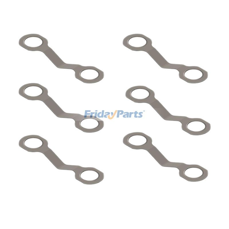 6Pcs Lockplate 3043912 for Cummins Engine K19