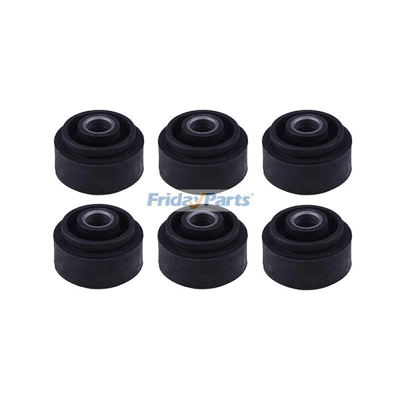 Lot de 6 supports de vibration 91-2619 91-4159 pour moteur Isuzu 2.2D Thermo King Spectrum TS SLX TD SBI-III Super