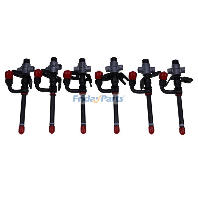 6PCS Bleistift Kraftstoff Injektor RE531436 RE507766 38416 für John Deere 4045D 4045T 6068D 3215 3220 6715 6020 6120 6220 6320 6420 6520 6620 6120Lfür Für JOHN DEERE