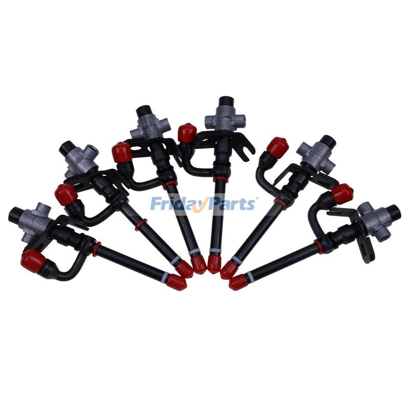 6 STÜCKE Bleistift-kraftstoffeinspritzdüse 4045D 4045T 6068D 3215 3220für MotorFür JOHN DEERE