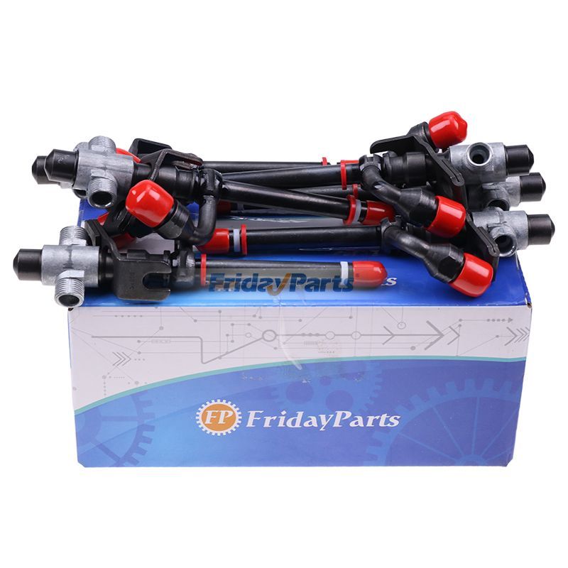 6PCS Bleistift Kraftstoff Injektor RE531436 RE507766 38416 für John Deere 4045D 4045T 6068D 3215 3220 6715 6020 6120 6220 6320 6420 6520 6620 6120L