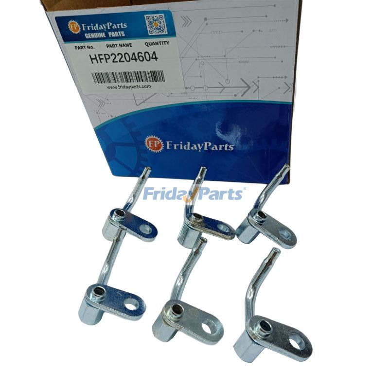 6 STÜCKE Kolbenkühlungsdüse 6151-22-1810 Für Komatsu Motor S6D125 6D125 Bagger PC400-6 PC450-8