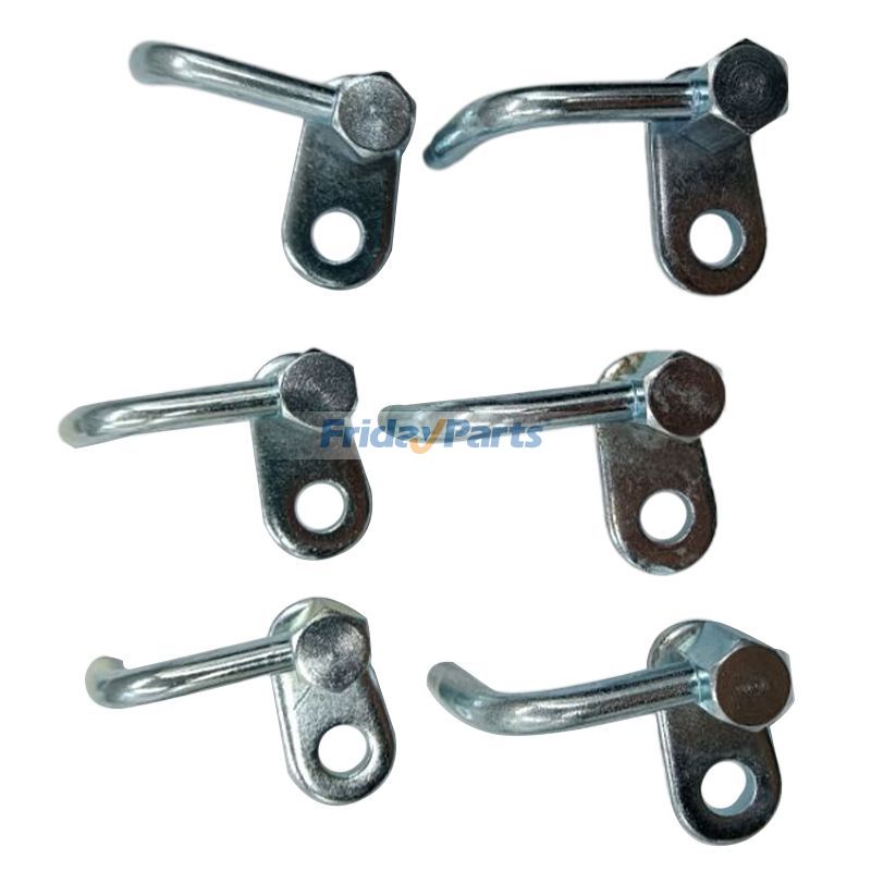 FridayParts 6 STÜCKE Kolbenkühlungsdüse