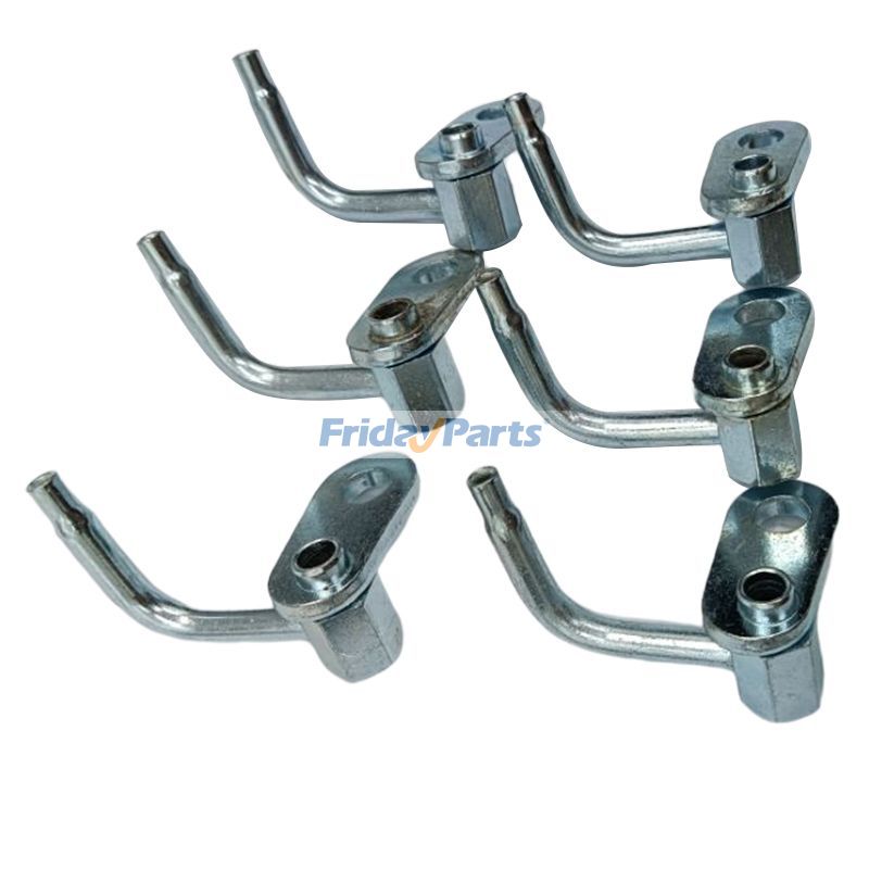 6 STÜCKE Kolbenkühlungsdüsefür Bagger