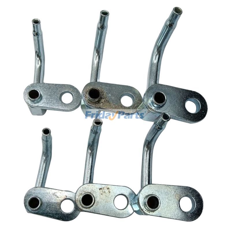 6 STÜCKE KolbenkühlungsdüseFür KOMATSU